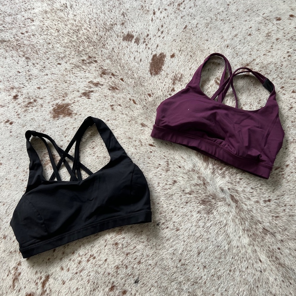 2 Lululemon sports bra